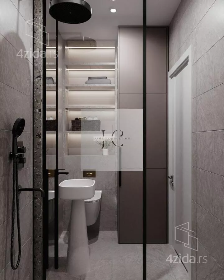 Jednosoban stan | 4zida