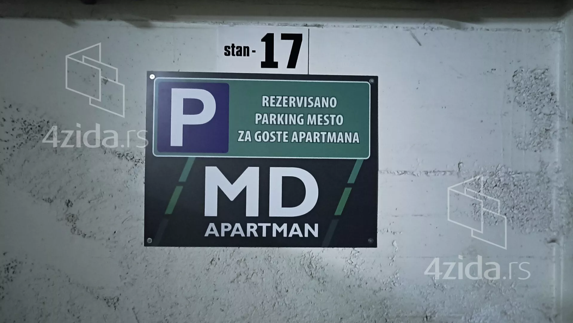 Jednoiposoban stan | 4zida
