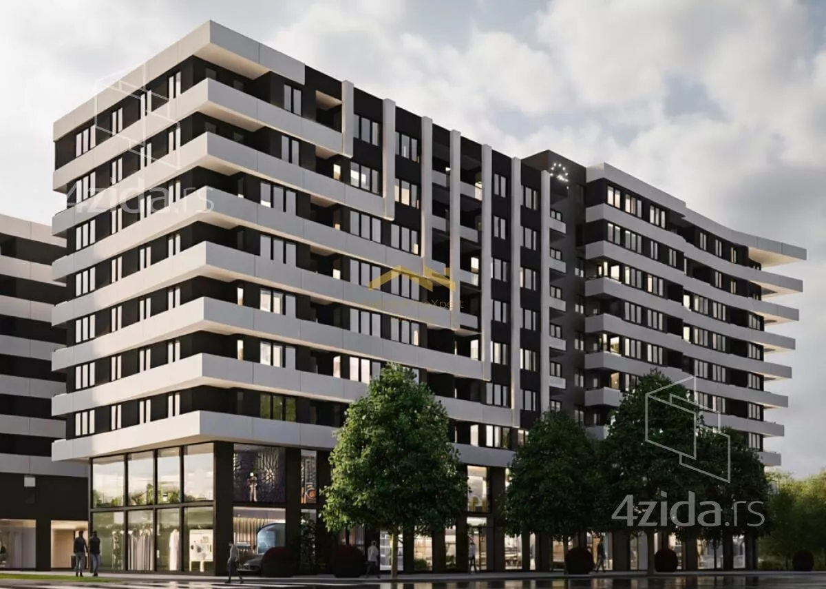 Trosoban stan | 4zida