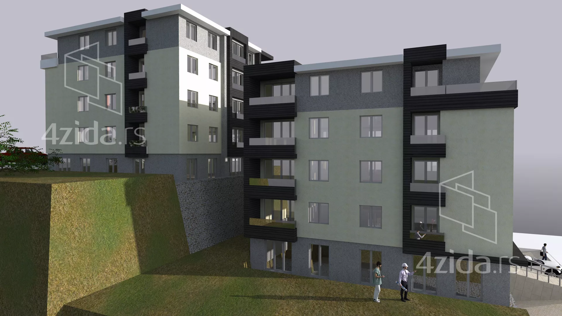 Dvosoban stan | 4zida