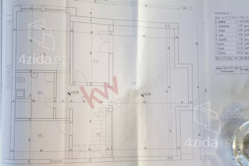 Četvorosoban stan | 4zida