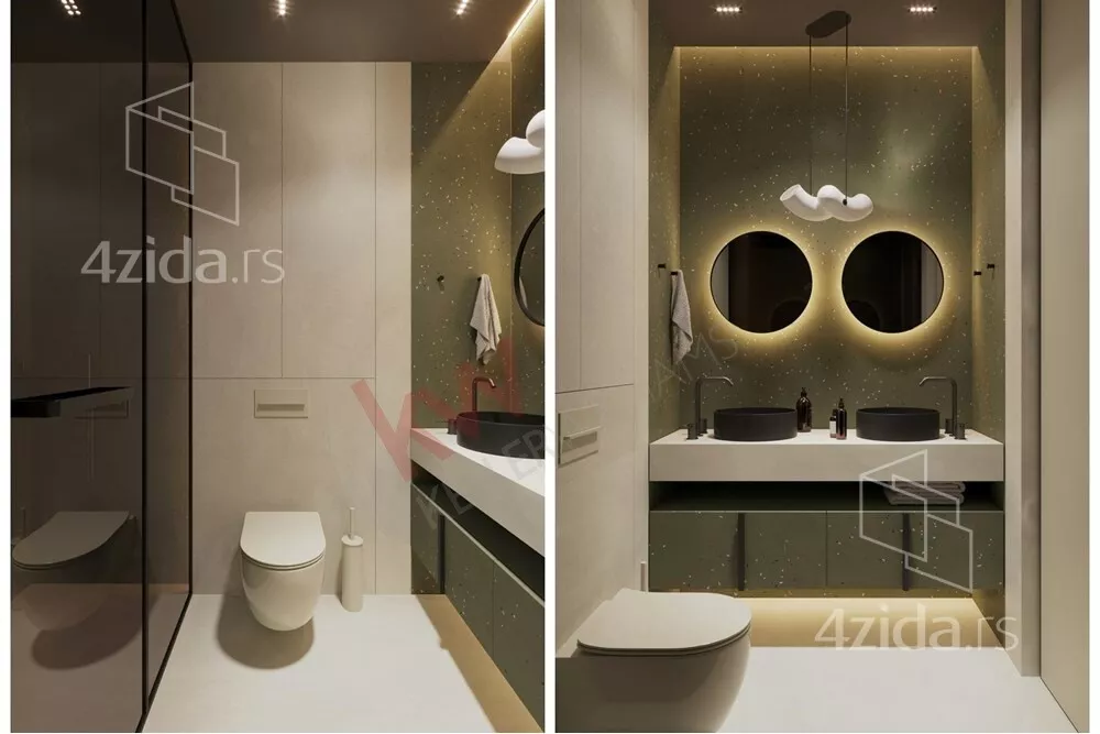 Petosoban stan | 4zida