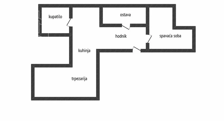 Jednoiposoban stan | 4zida