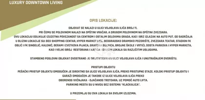 Crveni Krst Vračar | 4zida.rs