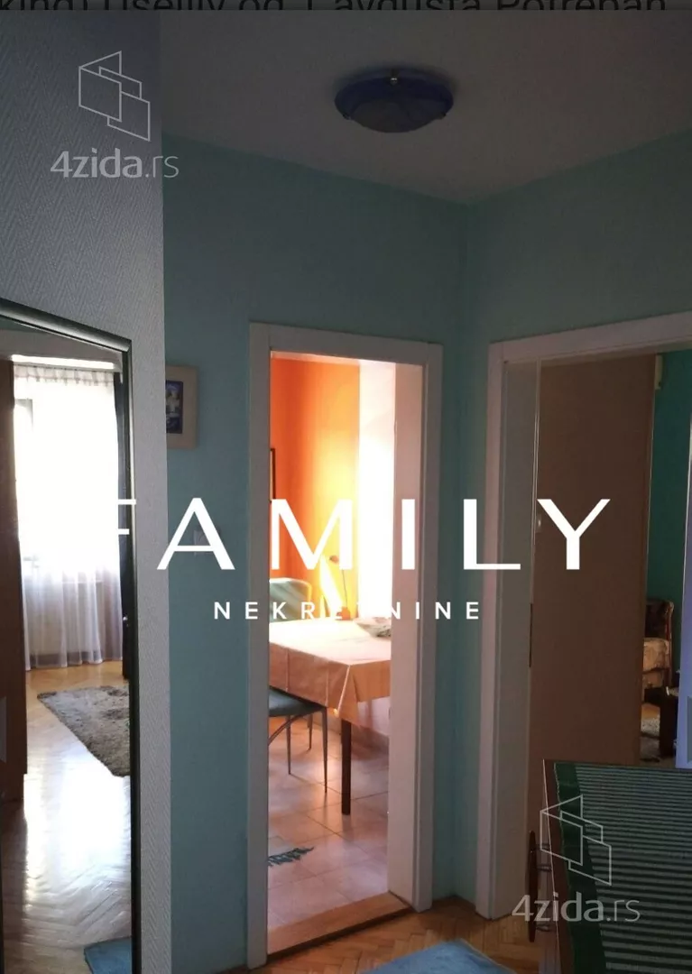 Jednosoban stan | 4zida