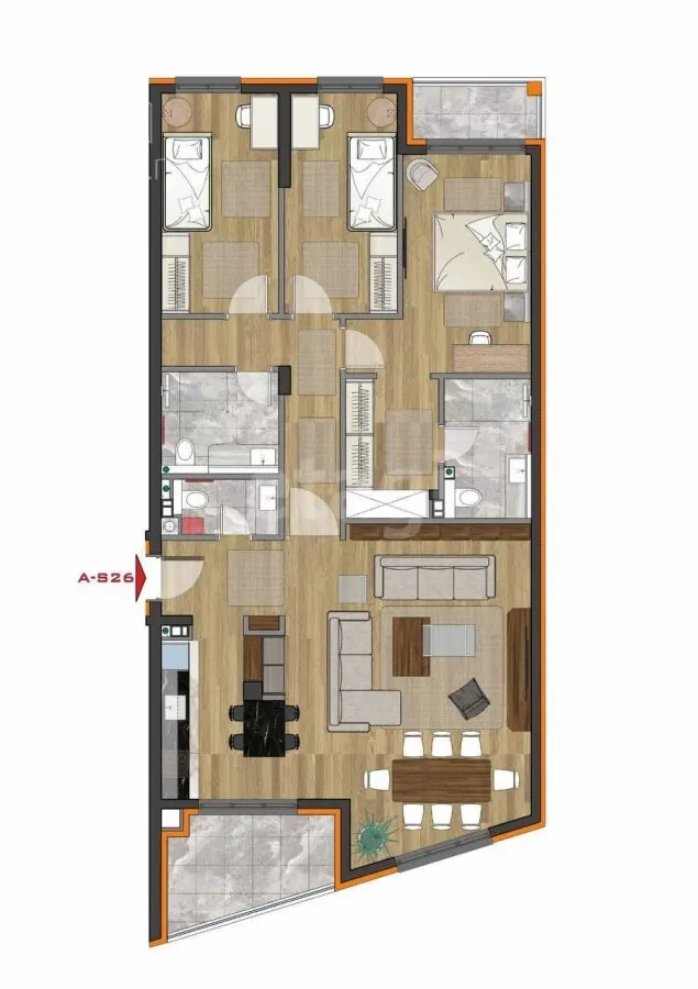 Četvorosoban stan | 4zida