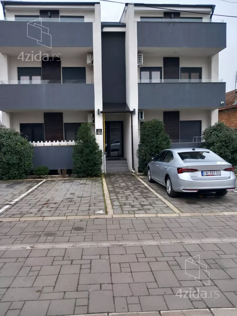 Jednosoban stan | 4zida