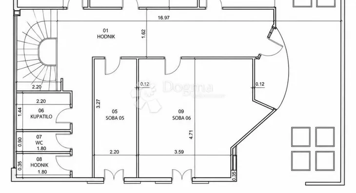 Šestosoban stan | 4zida