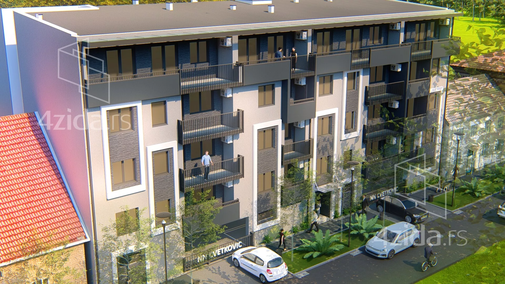 Dvoiposoban stan | 4zida