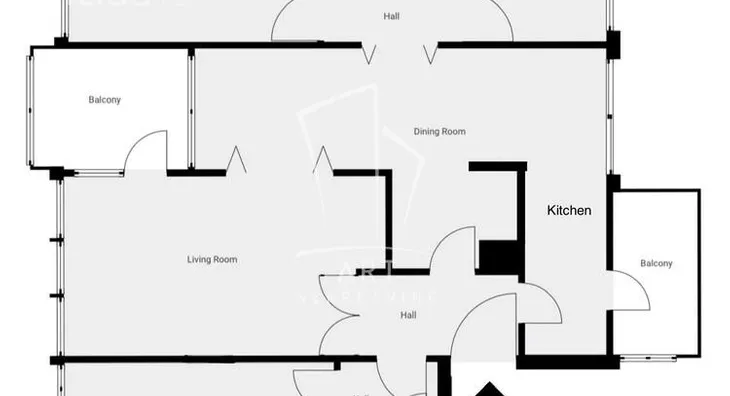 Troiposoban stan | 4zida