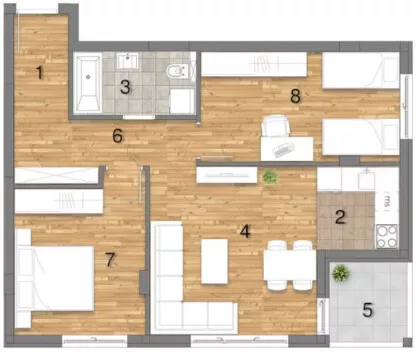 Ćirila I Metodija | 4zida.rs