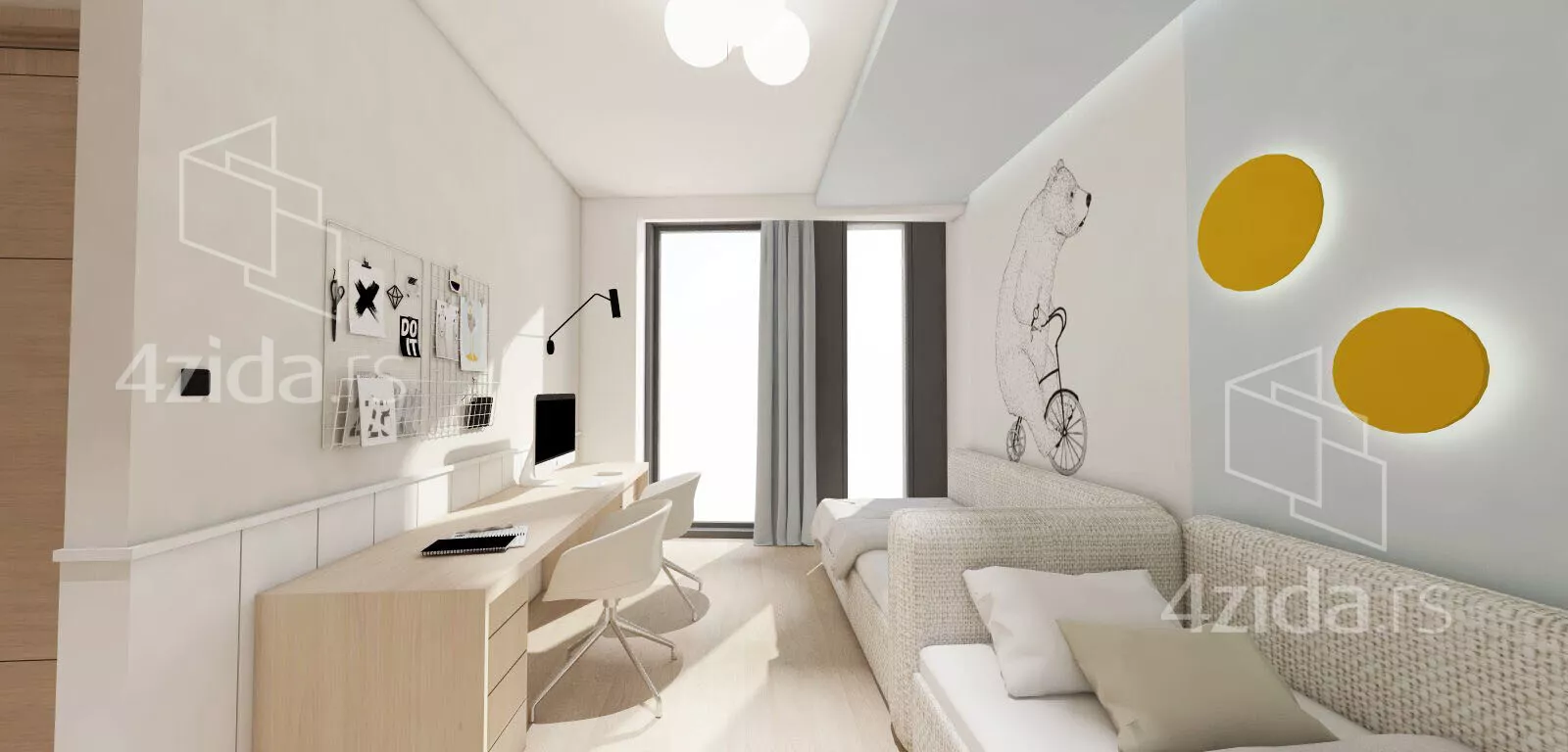 Troiposoban stan | 4zida