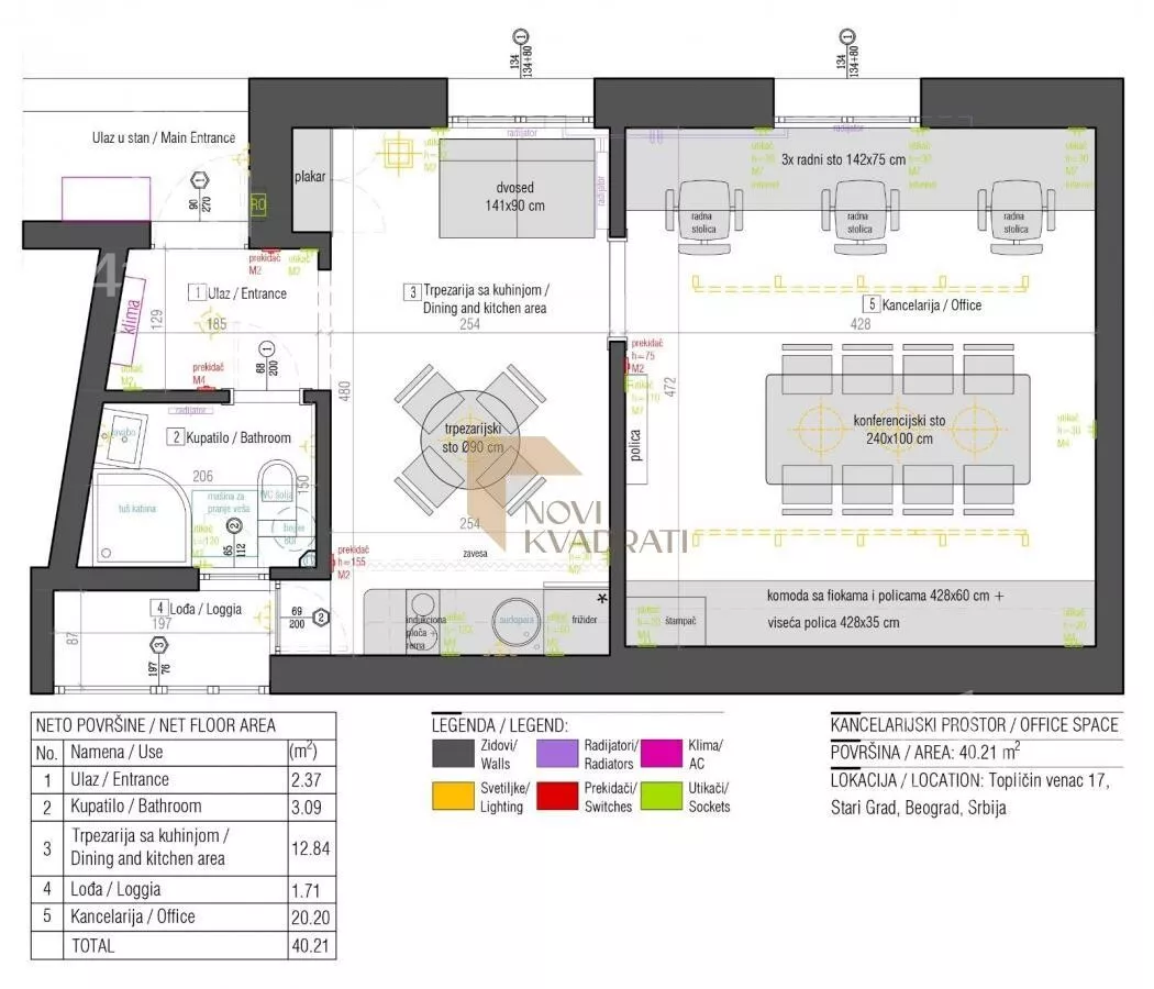 Poslovni prostor | 4zida