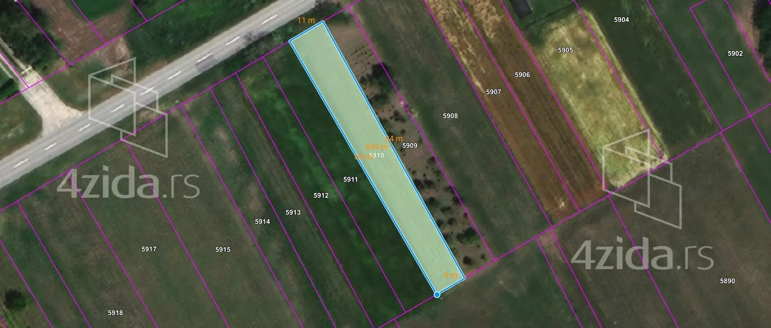 Građevinsko zemljište | 4zida