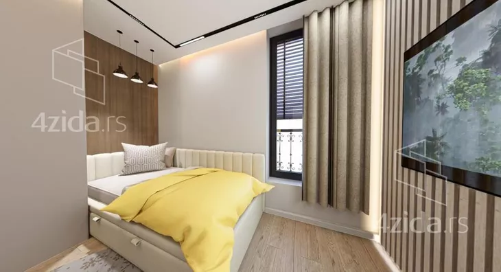 Troiposoban stan | 4zida