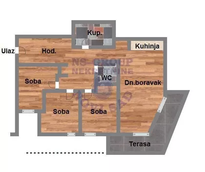 Mišeluk 4 | 4zida.rs