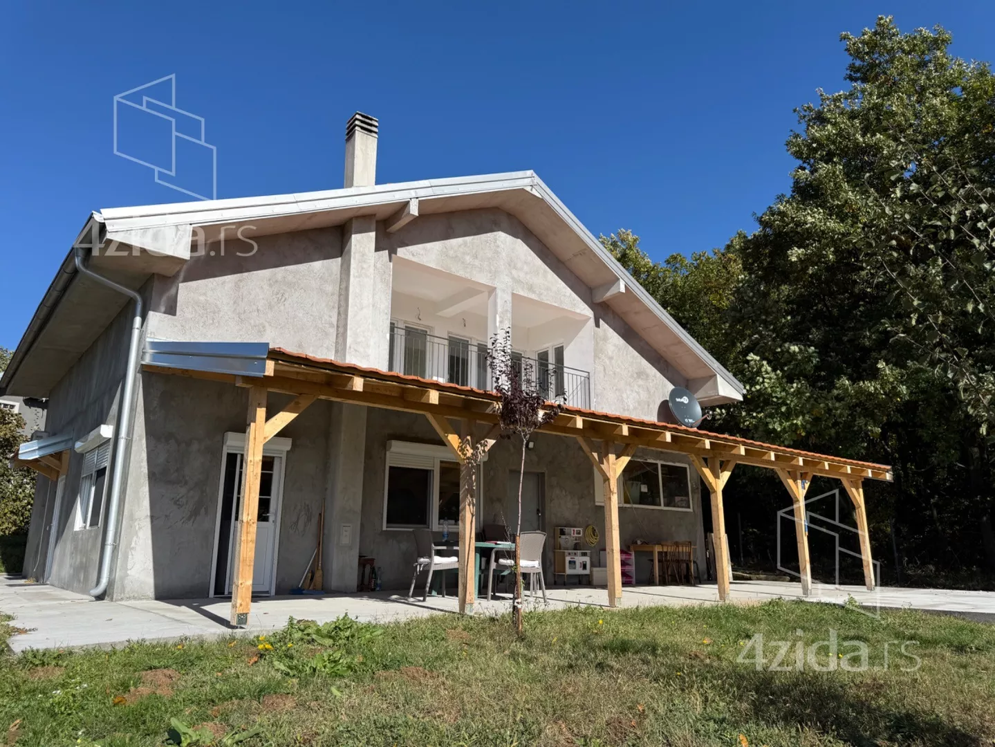 1-etažna kuća | 4zida