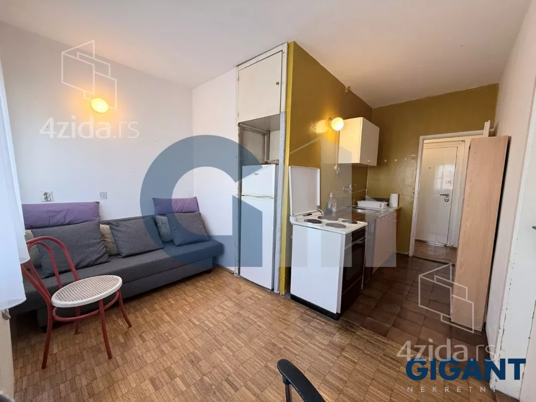 Jednosoban stan | 4zida