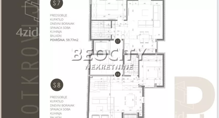 Dvosoban stan | 4zida