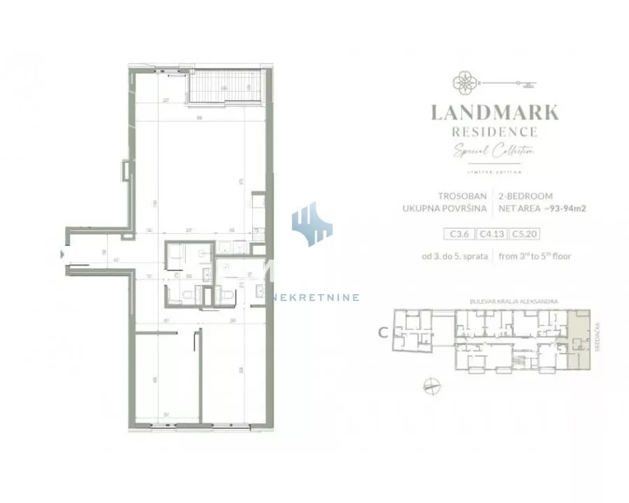 Trosoban stan | 4zida