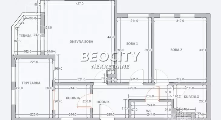 Dvoiposoban stan | 4zida