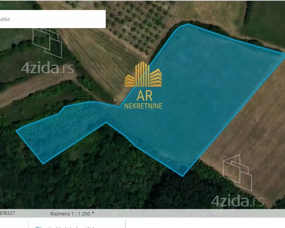 Poljoprivredno zemljište | 4zida
