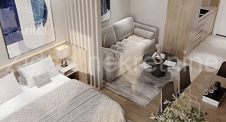 Jednosoban stan | 4zida