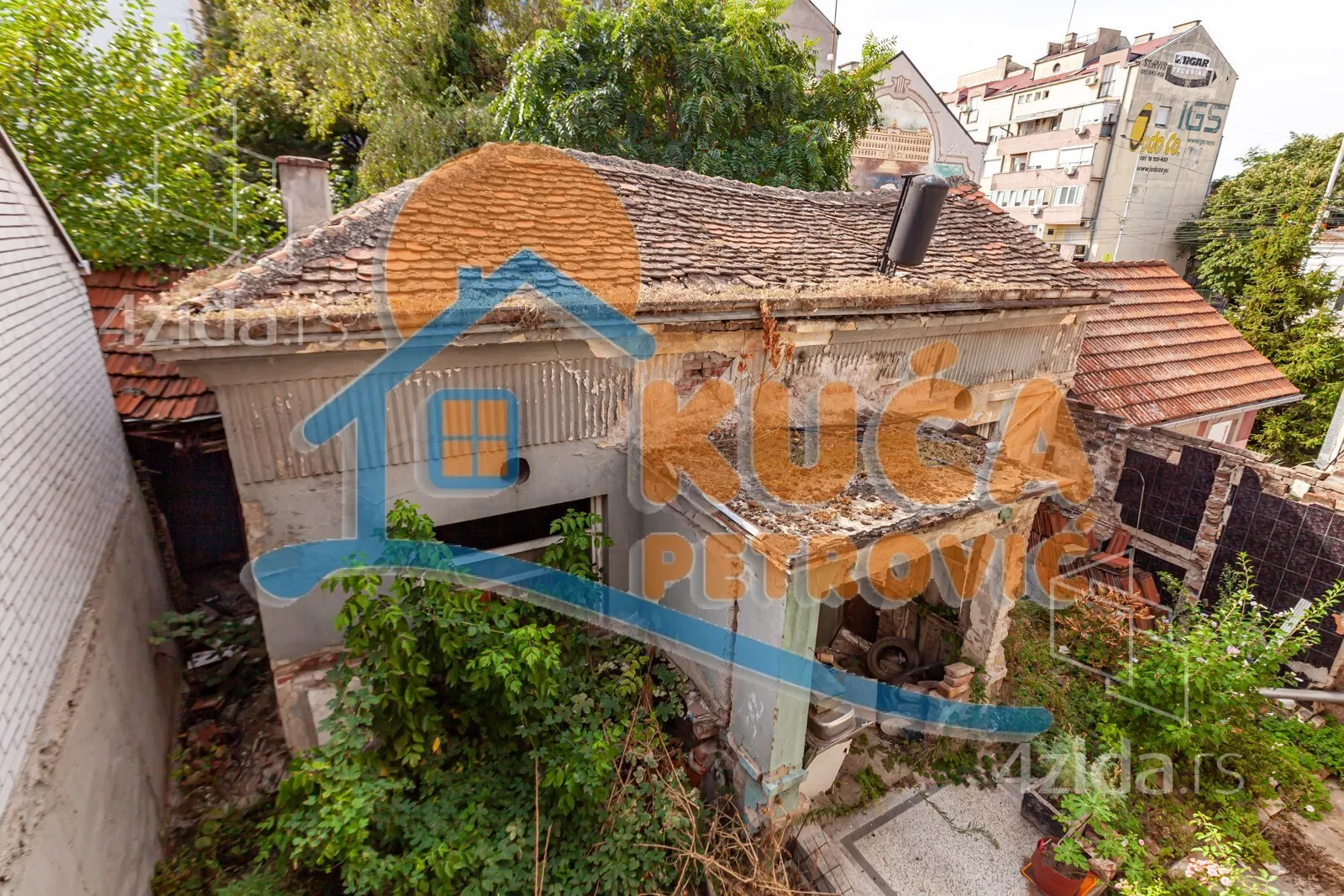 1-etažna kuća | 4zida