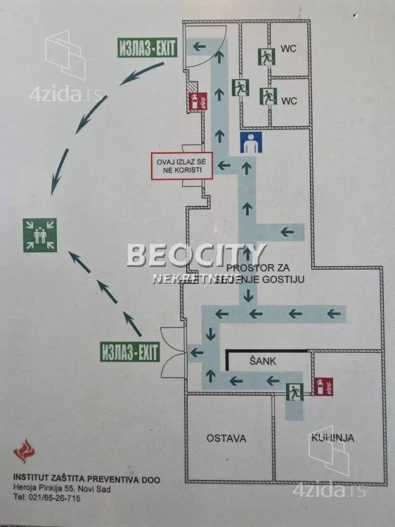 Poslovni prostor | 4zida