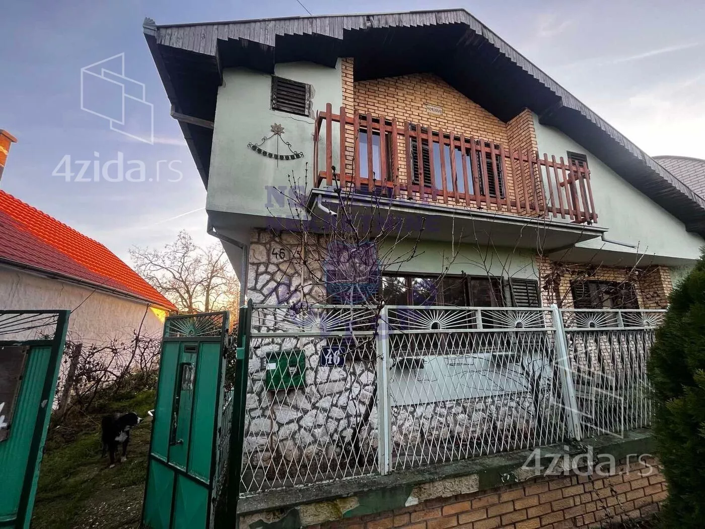 2-etažna kuća | 4zida