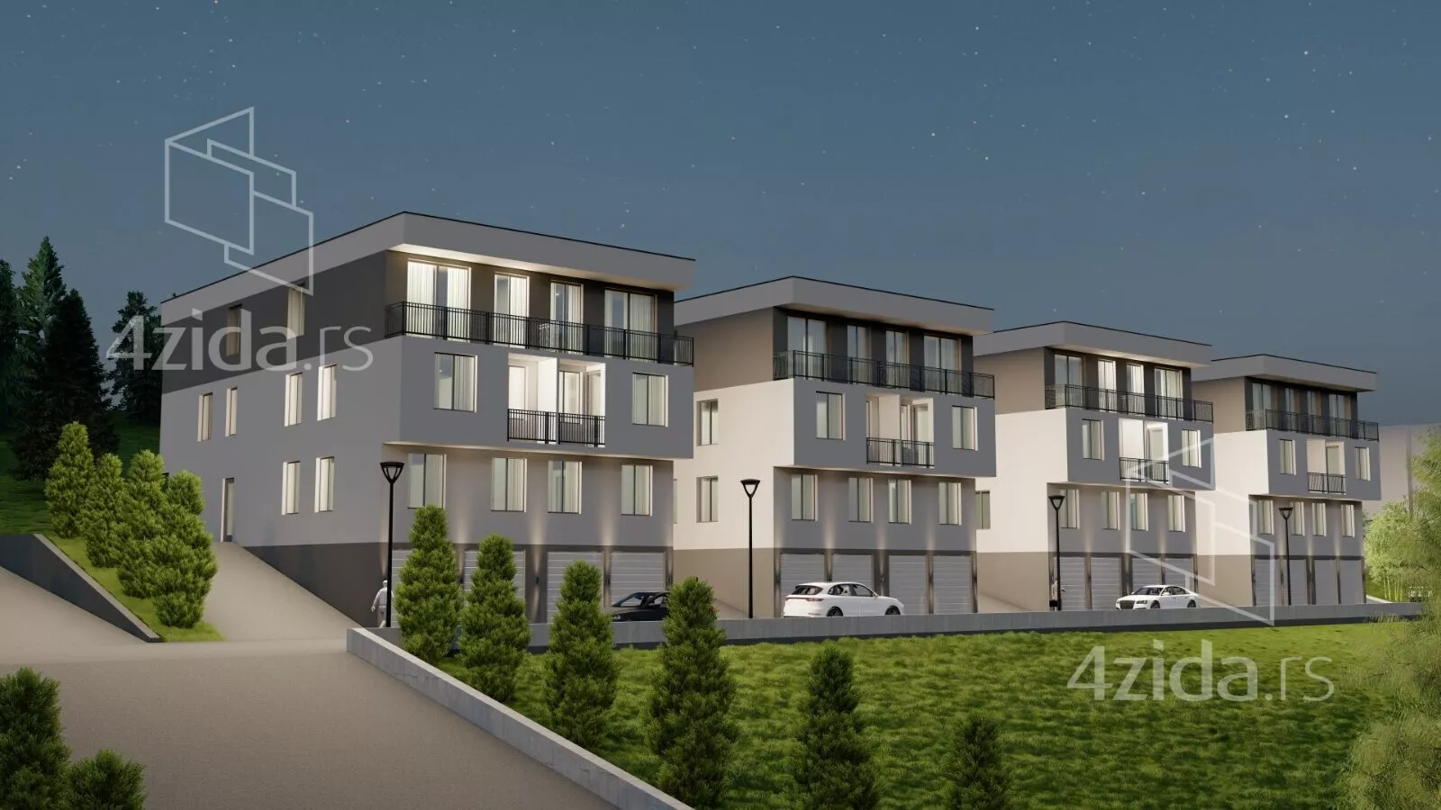 Dvosoban stan | 4zida