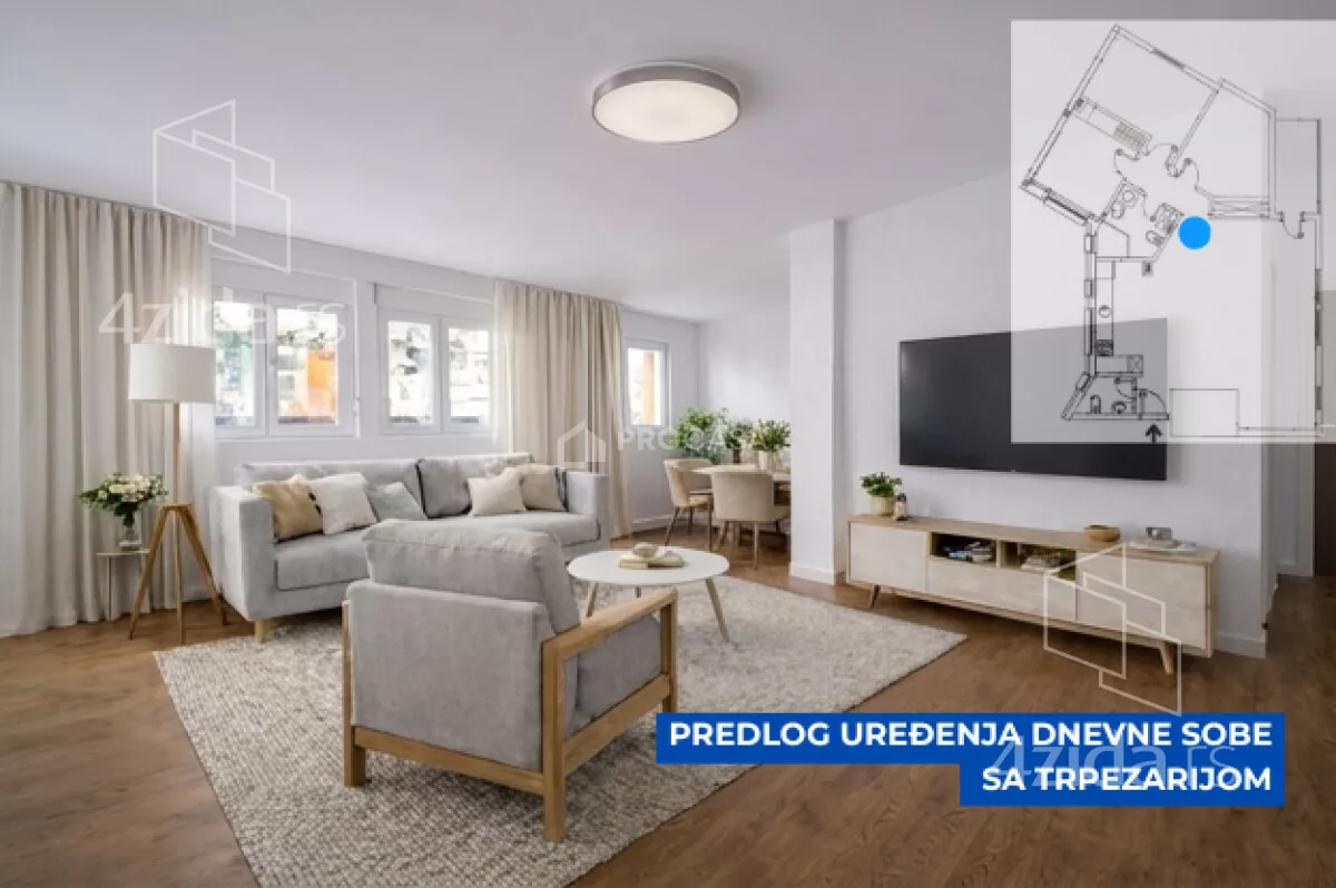 Četvorosoban stan | 4zida