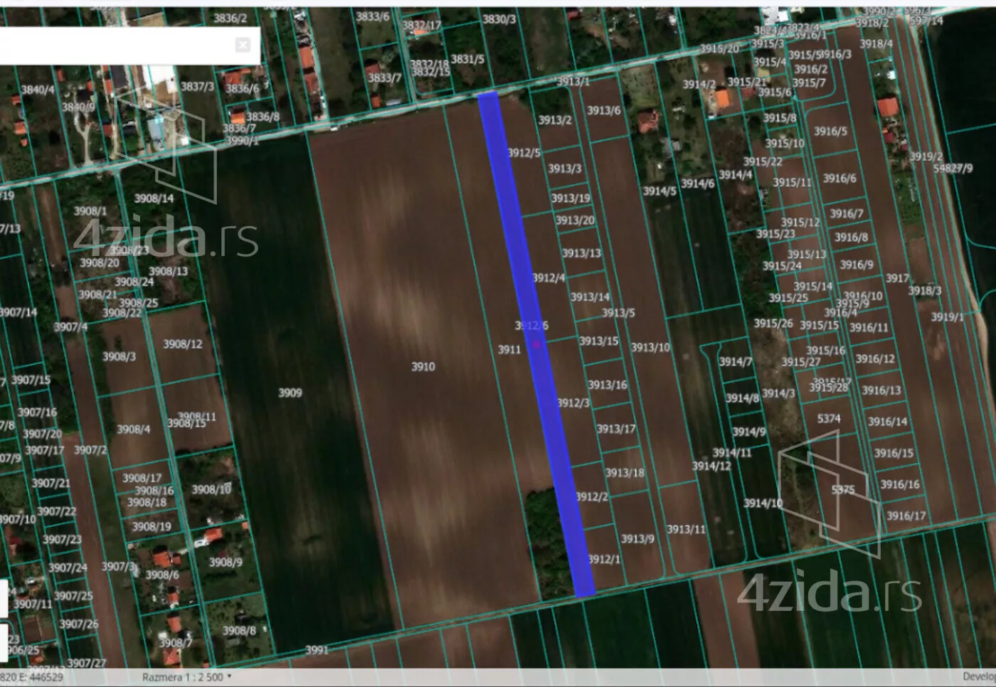 Građevinsko zemljište | 4zida