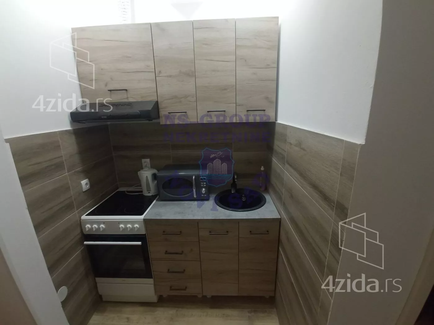 Jednosoban stan | 4zida