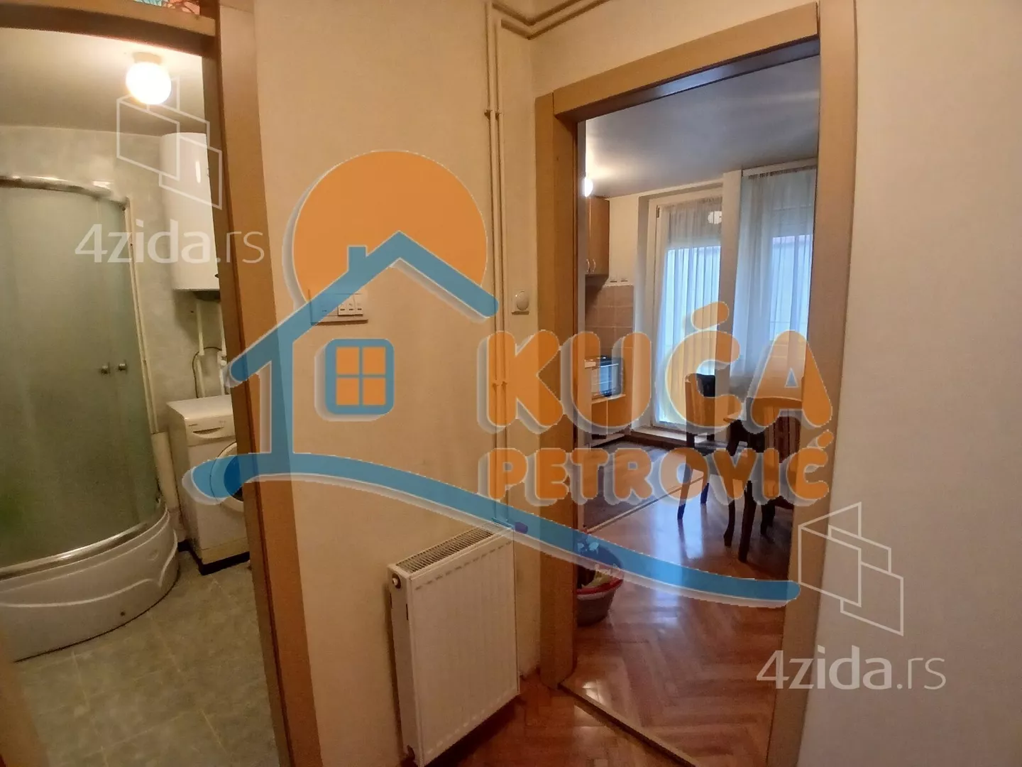 Jednosoban stan | 4zida