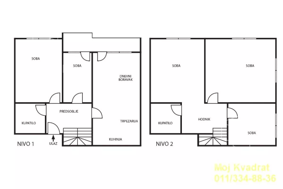 Šestosoban stan | 4zida