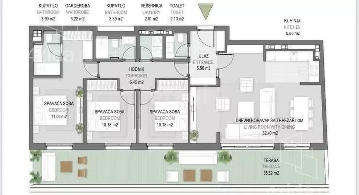 Četvorosoban stan | 4zida
