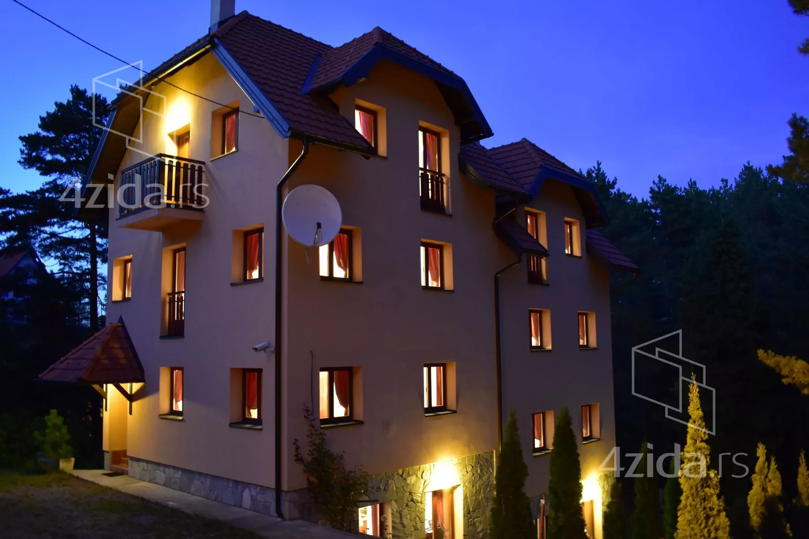 4-etažna kuća | 4zida