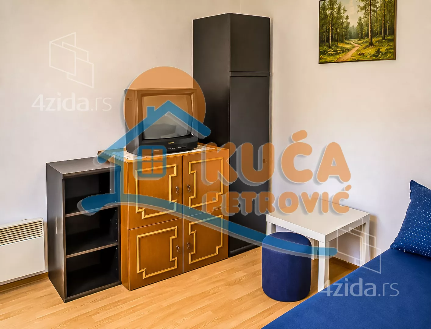 Jednosoban stan | 4zida