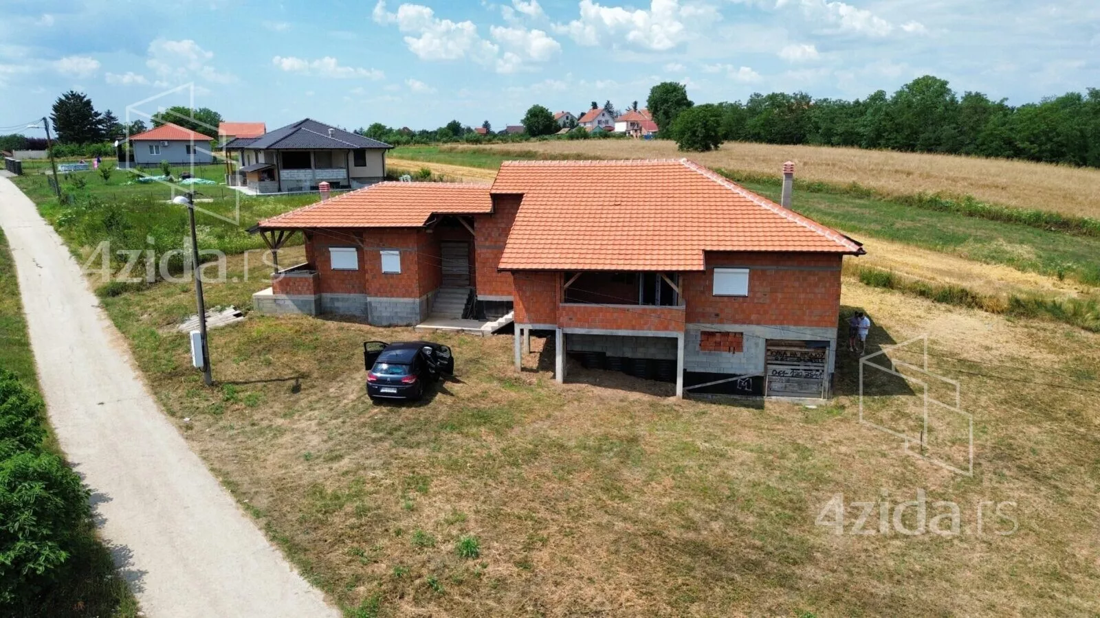 1-etažna kuća | 4zida