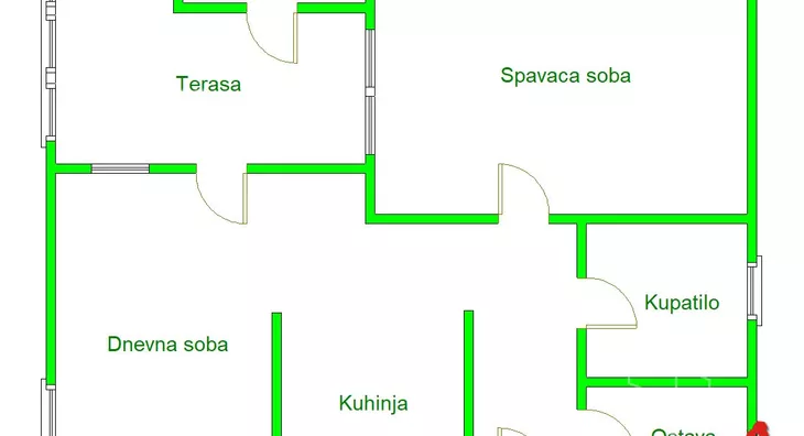 Dvosoban stan | 4zida