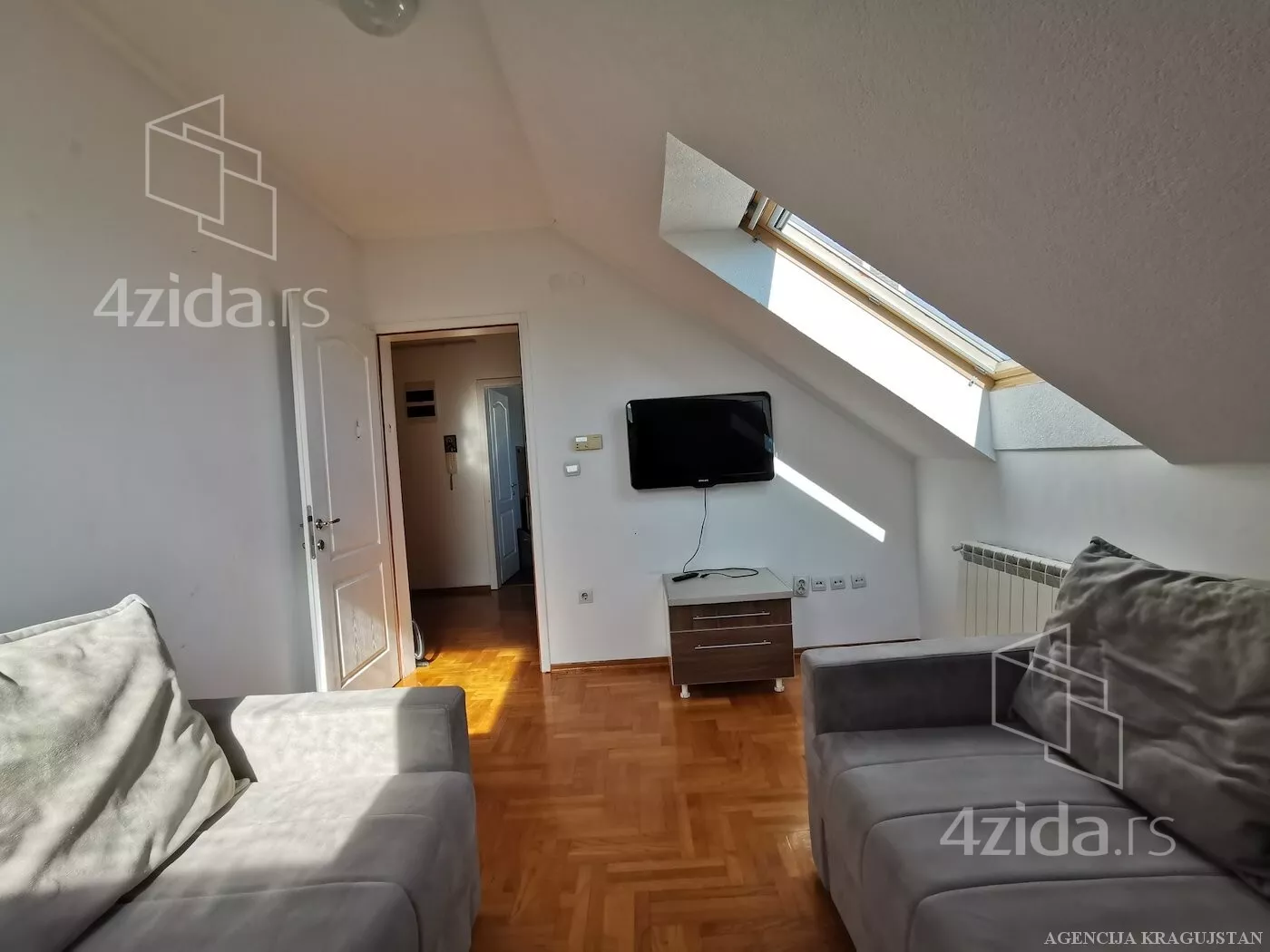 Jednosoban stan | 4zida