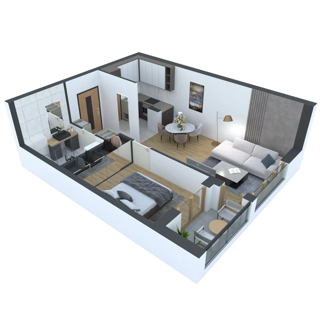 Dvosoban stan | 4zida