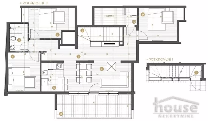Četvorosoban stan | 4zida