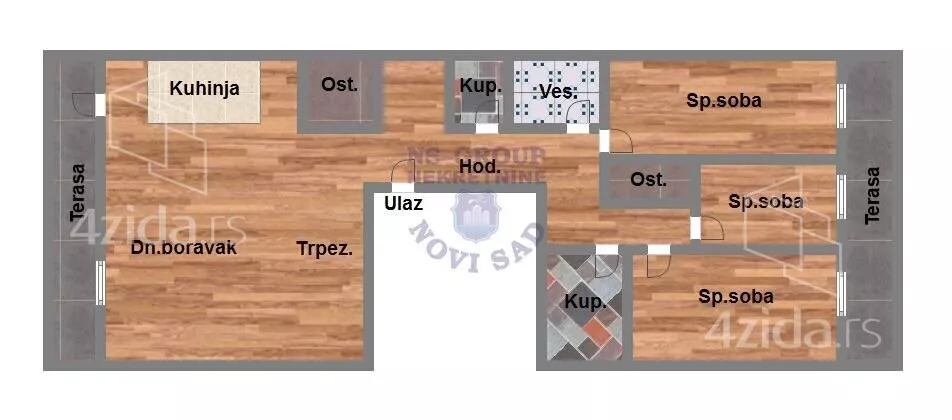 Četvorosoban stan | 4zida