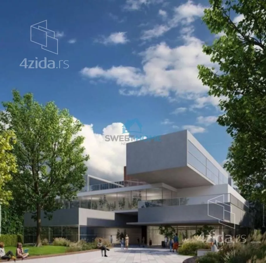 Jednoiposoban stan | 4zida