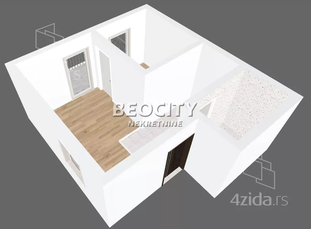 Jednoiposoban stan | 4zida