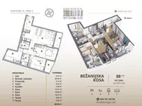 Bežanijska kosa 1, Novi Beograd, Beograd | 4zida.rs
