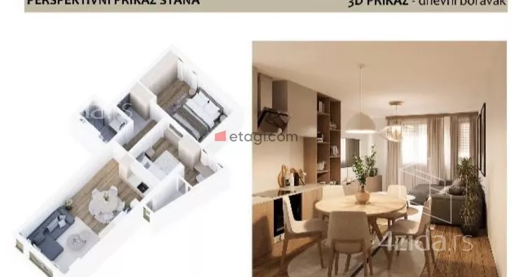 Dvoiposoban stan | 4zida