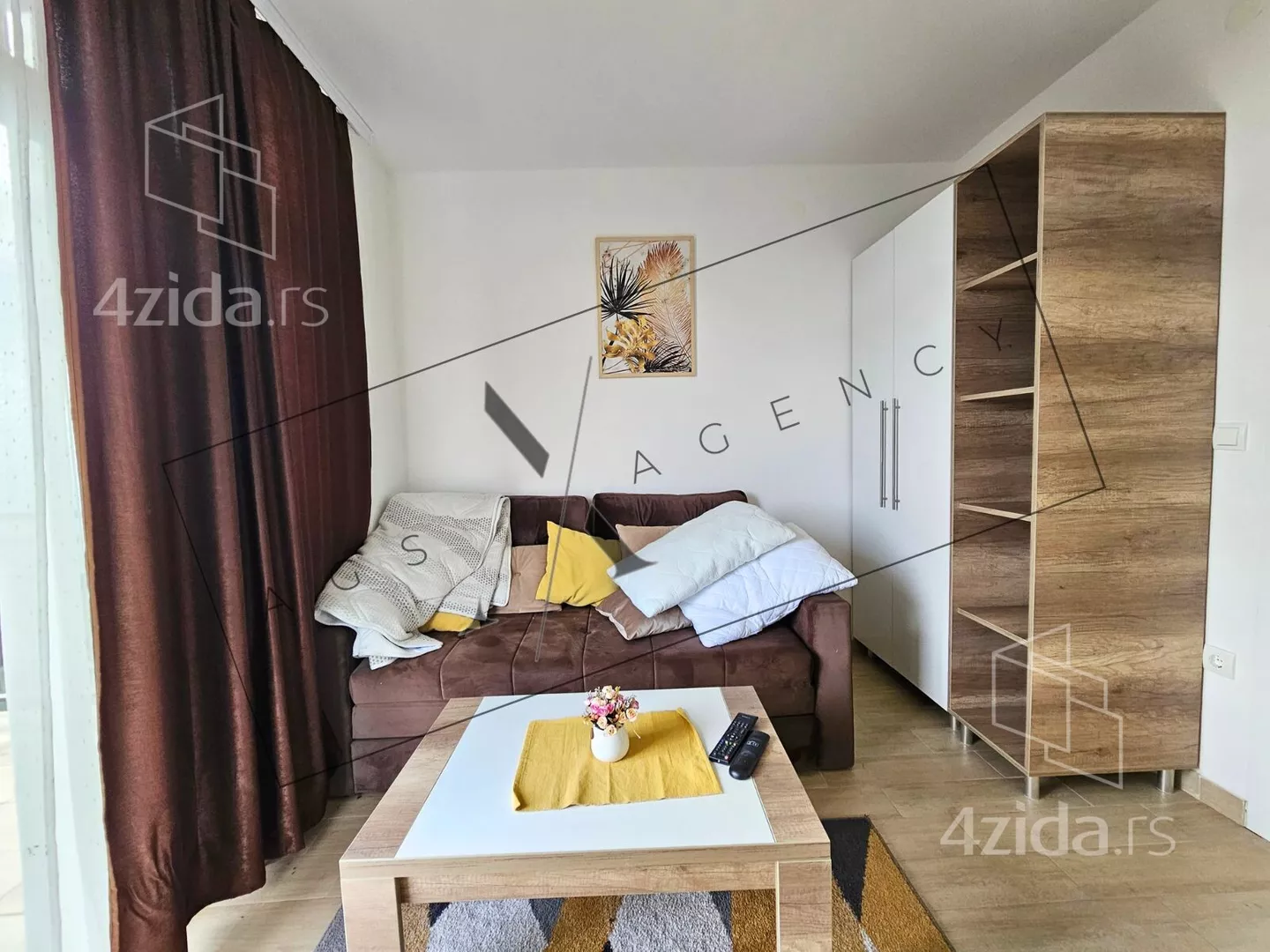 Jednosoban stan | 4zida